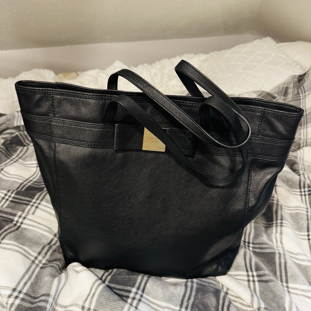 Kate Spade NY Primrose Hill James LARGE Leather Tote Shoulder Handbag Dust Bag